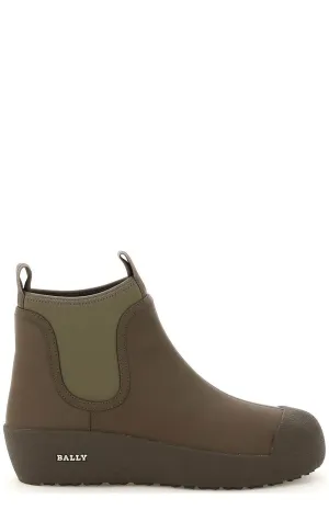 Bally Gadey Panelled Ankle Boots