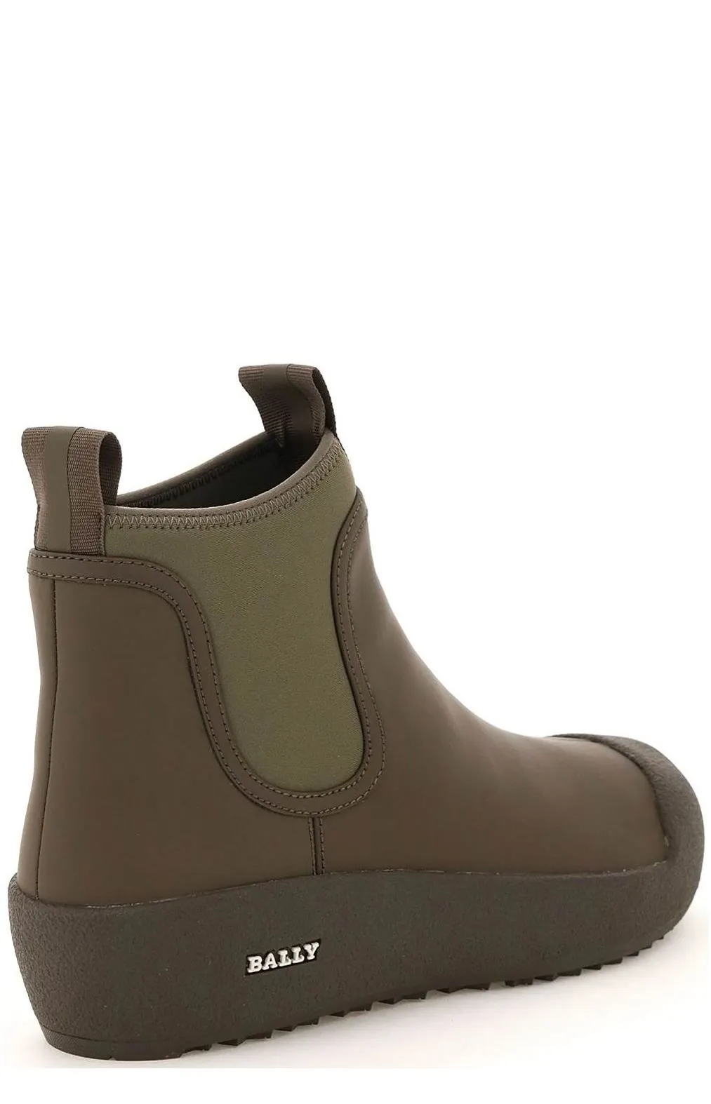 Bally Gadey Panelled Ankle Boots
