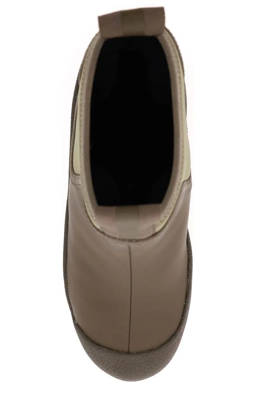 Bally Gadey Panelled Ankle Boots