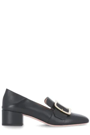 Bally Janelle Square Heel Pumps