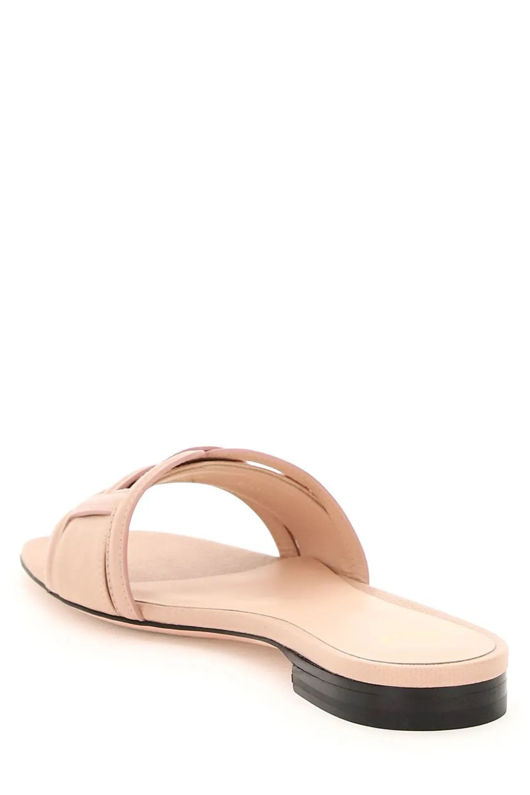 Bally Peoni B-Chain Logo Embossed Sandals