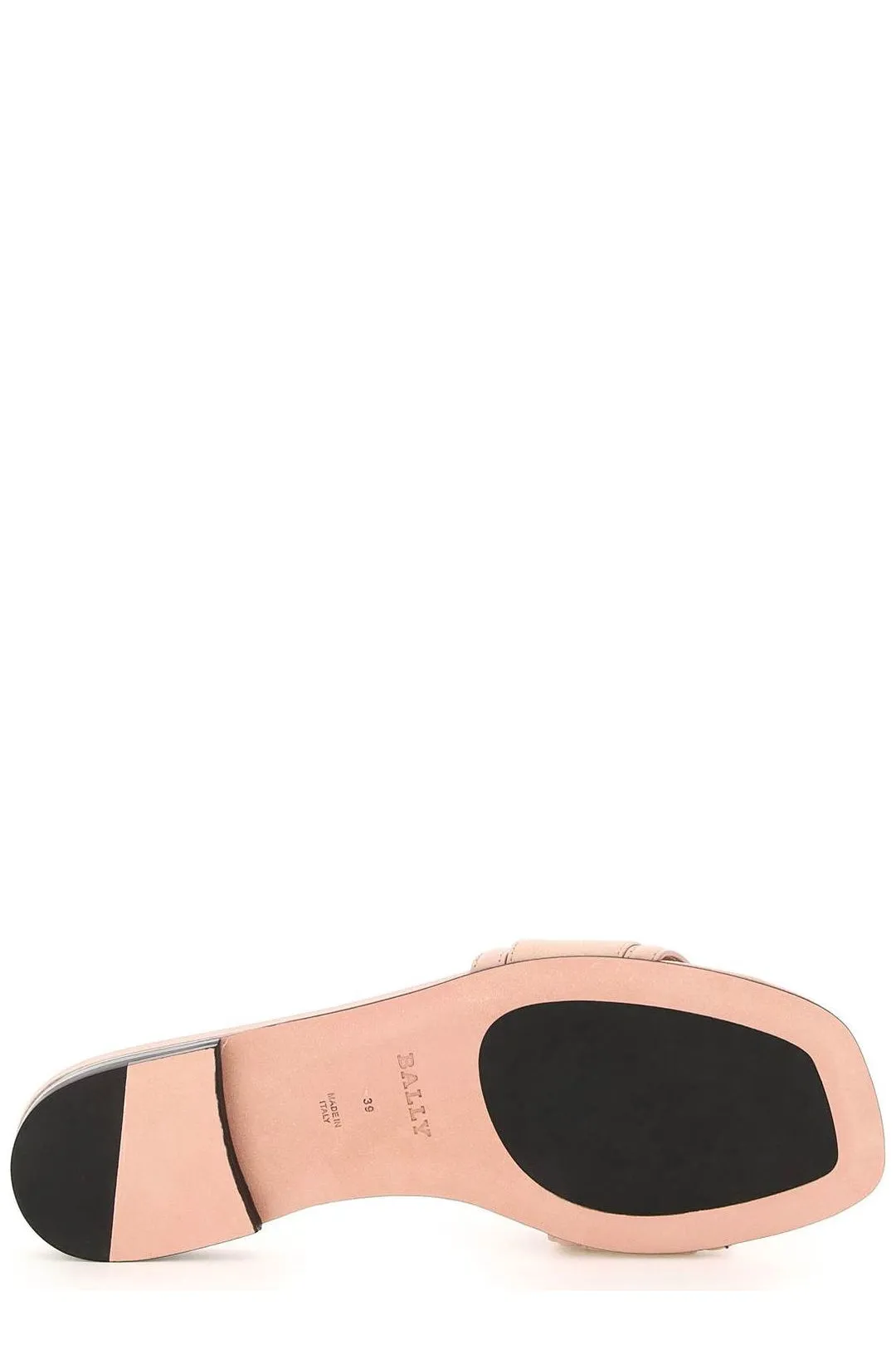 Bally Peoni B-Chain Logo Embossed Sandals