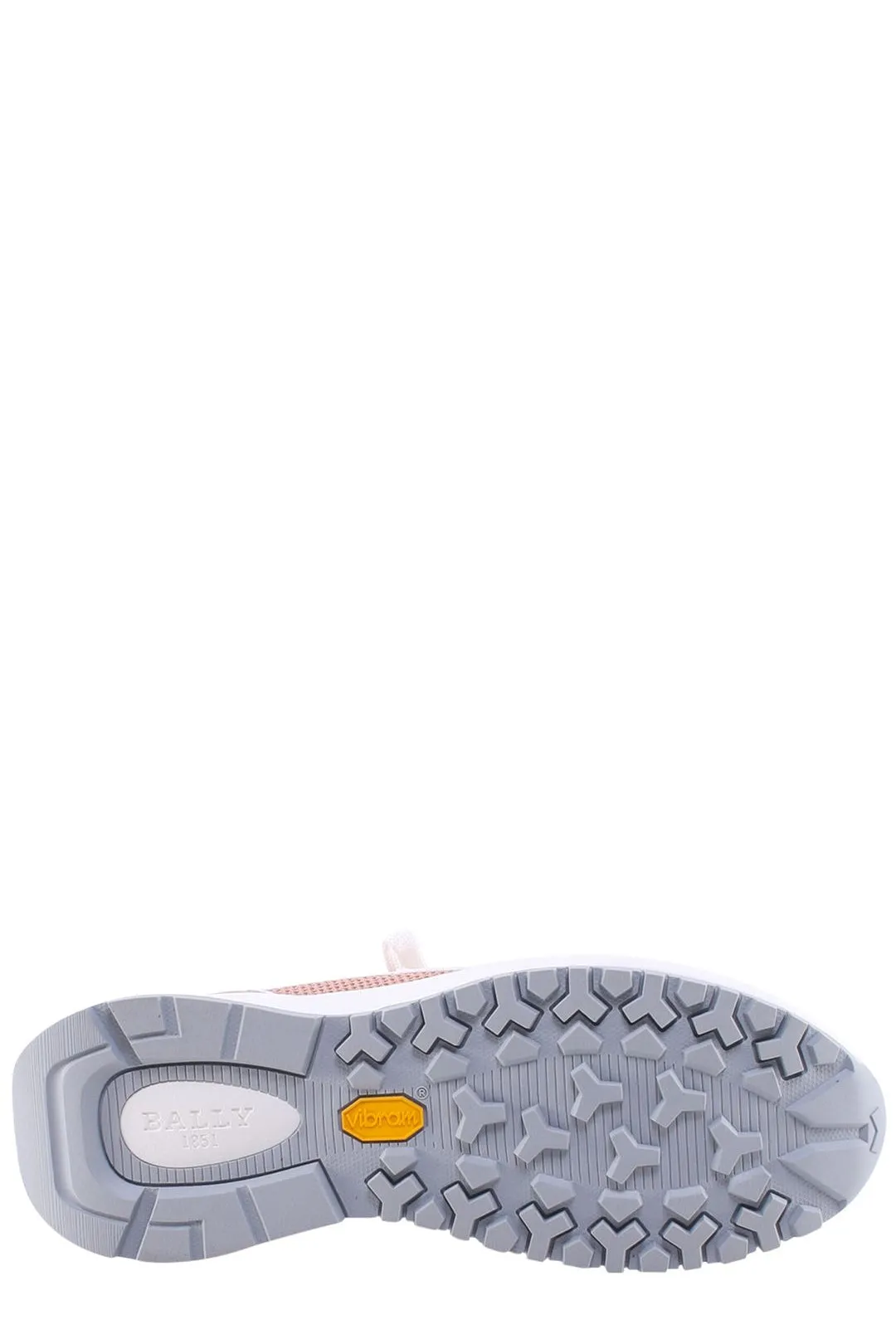 Bally Round Toe Lace-Up Sneakers