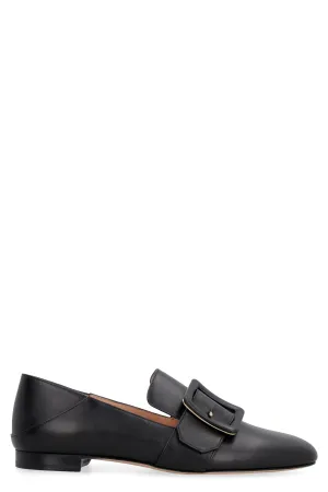 Bally X Swarovski Janelle Buckled Loafers