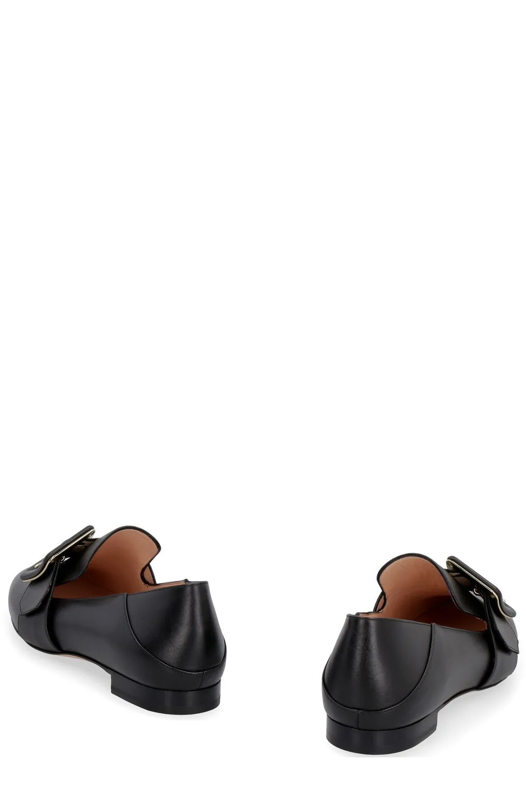 Bally X Swarovski Janelle Buckled Loafers
