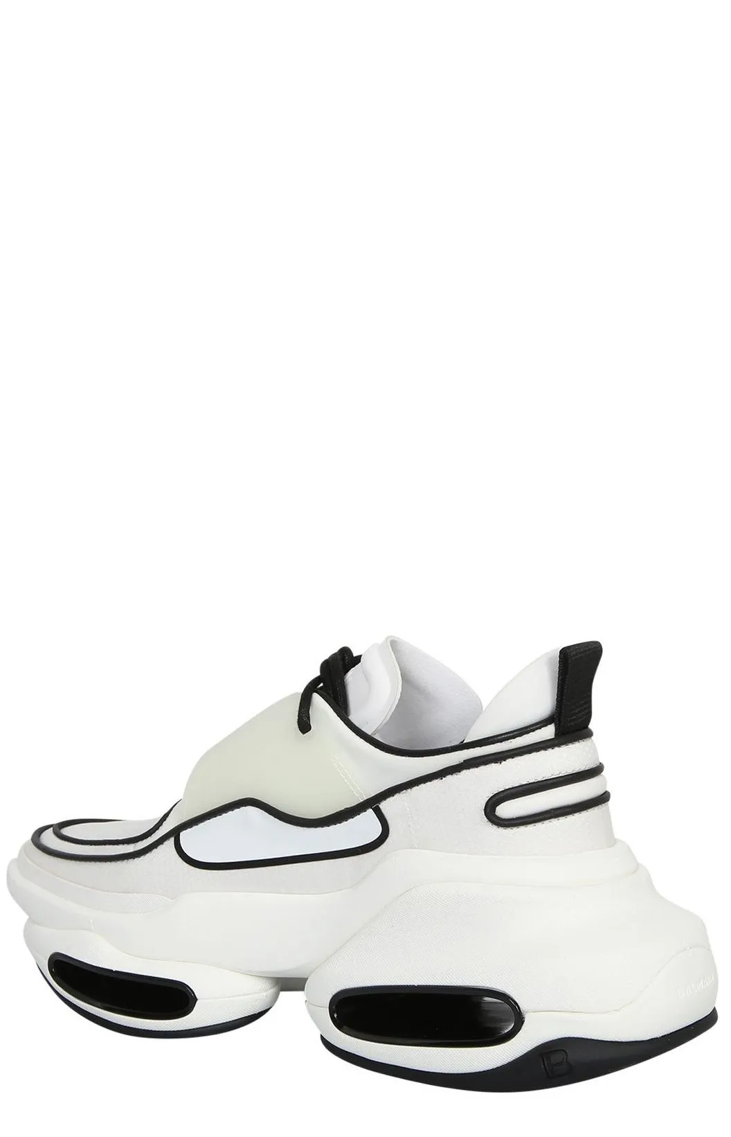 Balmain B-Bold Lace-Up Sneakers