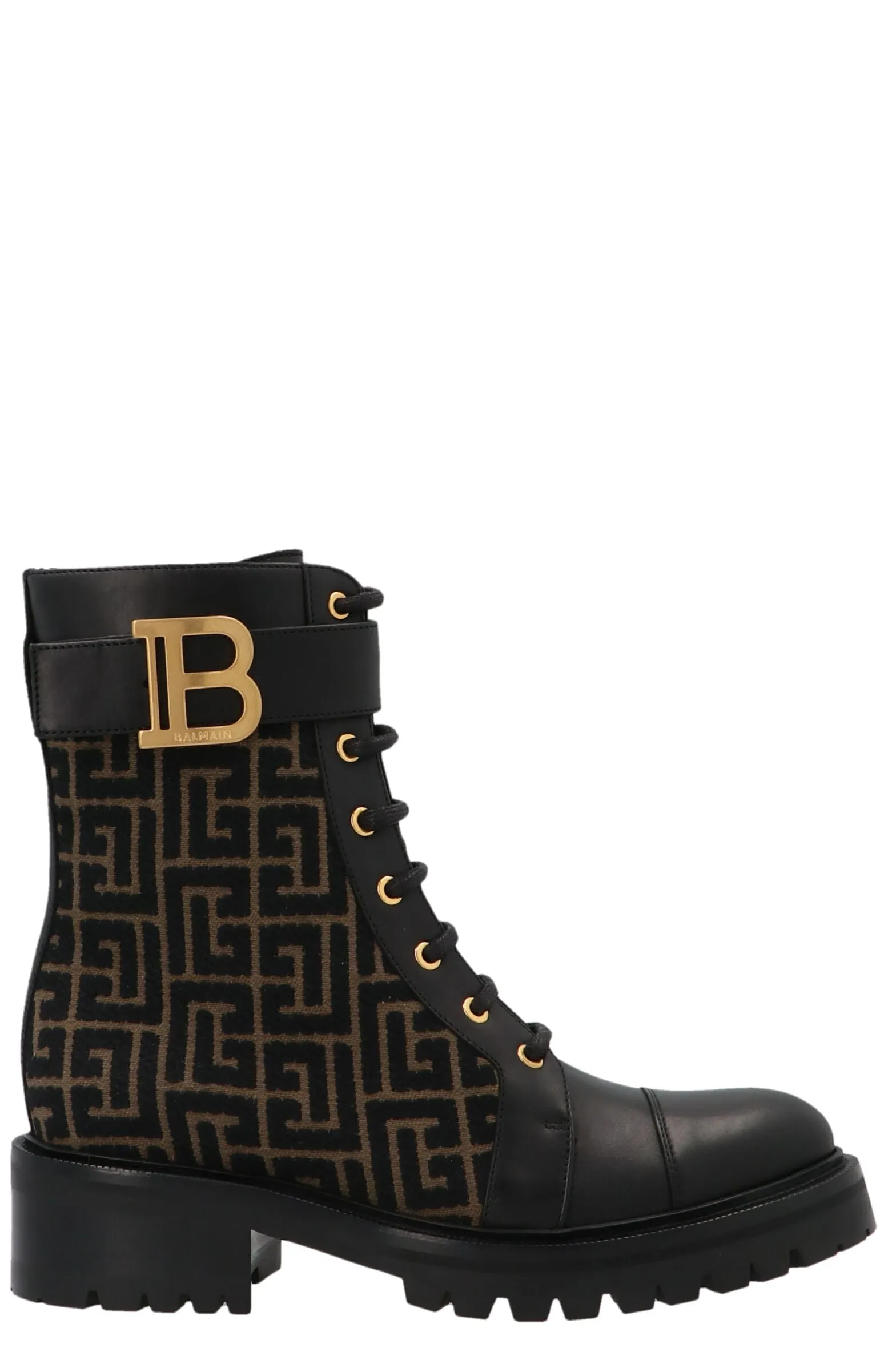 Balmain Romy Jacquard Boots