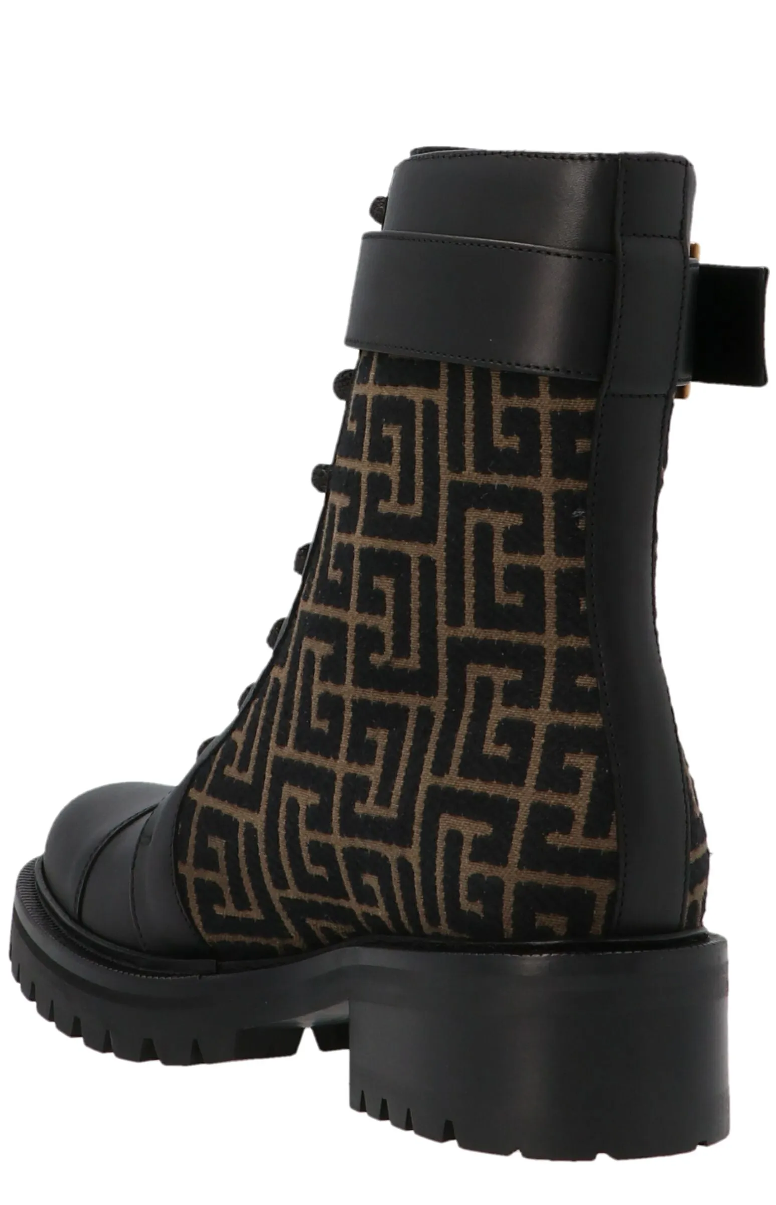 Balmain Romy Jacquard Boots