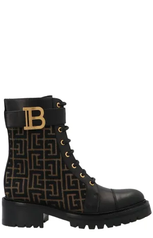 Balmain Romy Jacquard Boots