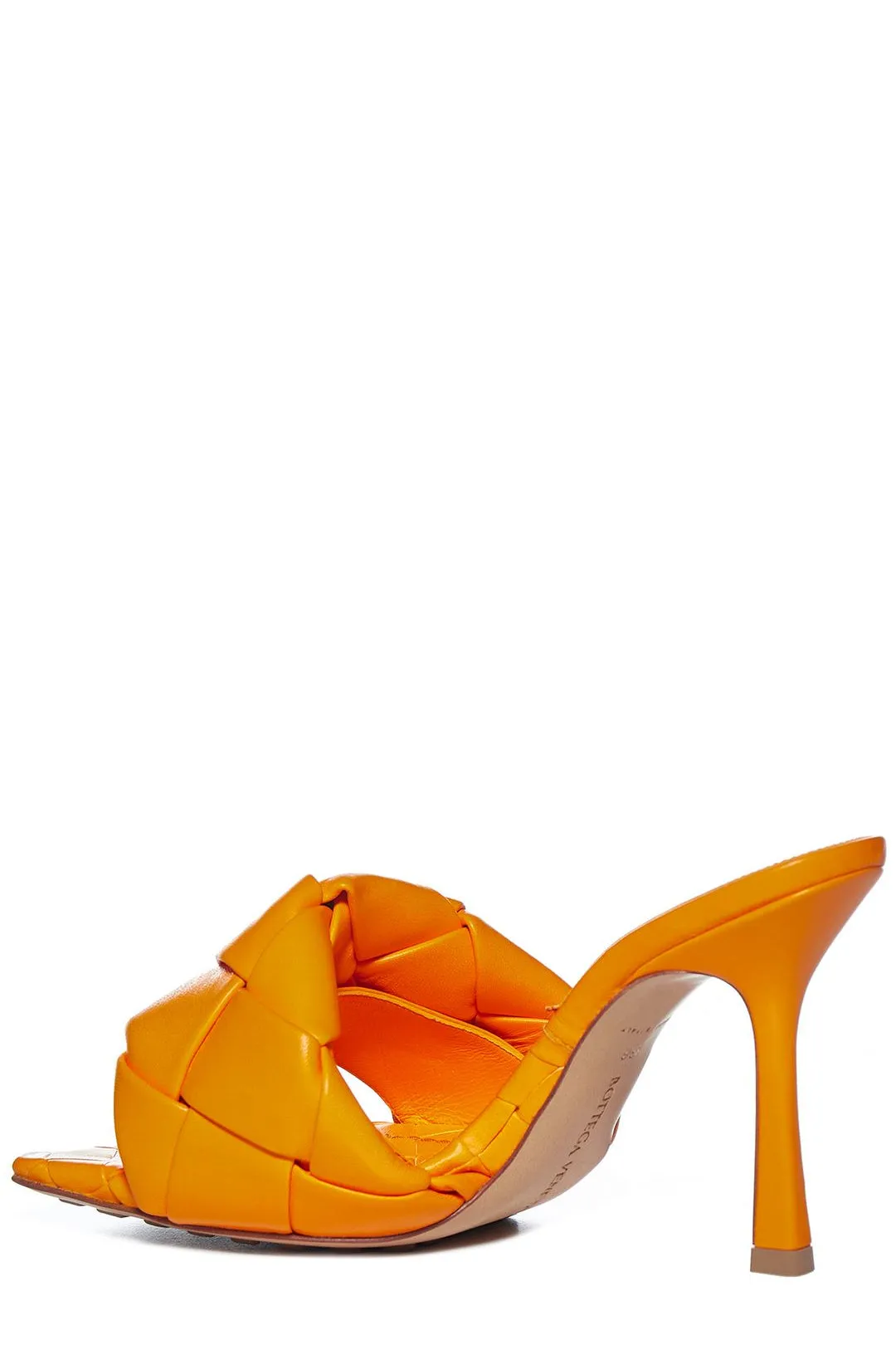 Bottega Veneta BV Lido Logo Detailed Sandals
