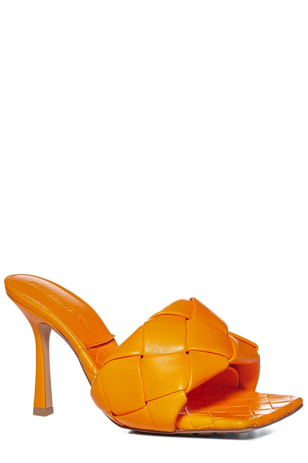 Bottega Veneta BV Lido Logo Detailed Sandals