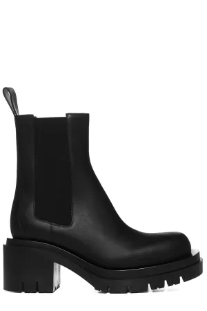 Bottega Veneta Chunky Sole Chelsea Boots