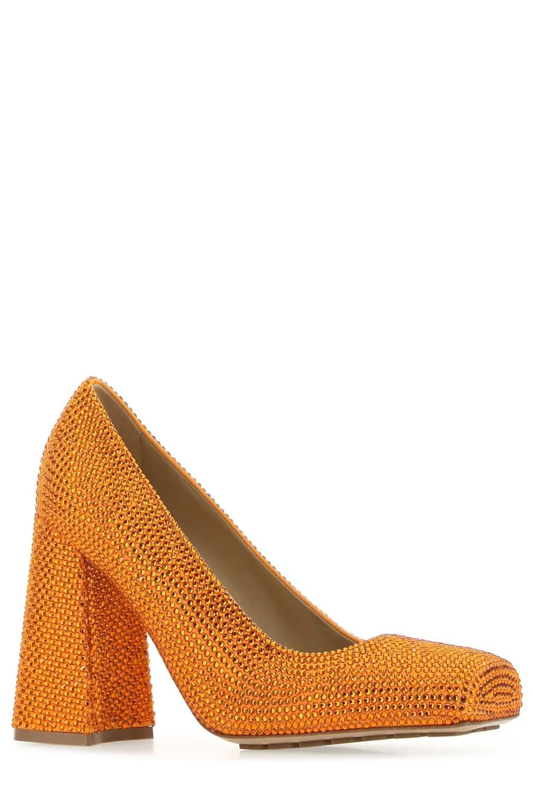 Bottega Veneta Embellished Tower Pumps