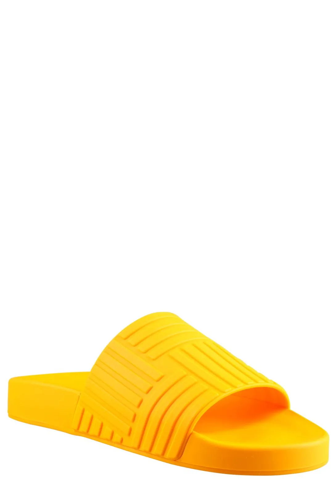 Bottega Veneta Flat Slide Sandals