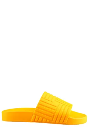 Bottega Veneta Flat Slide Sandals