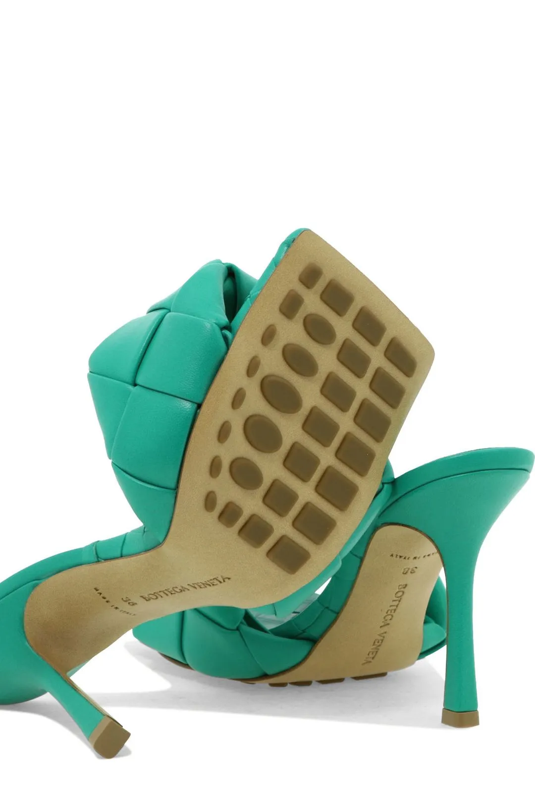 Bottega Veneta Lido Intrecciato Mule Sandals