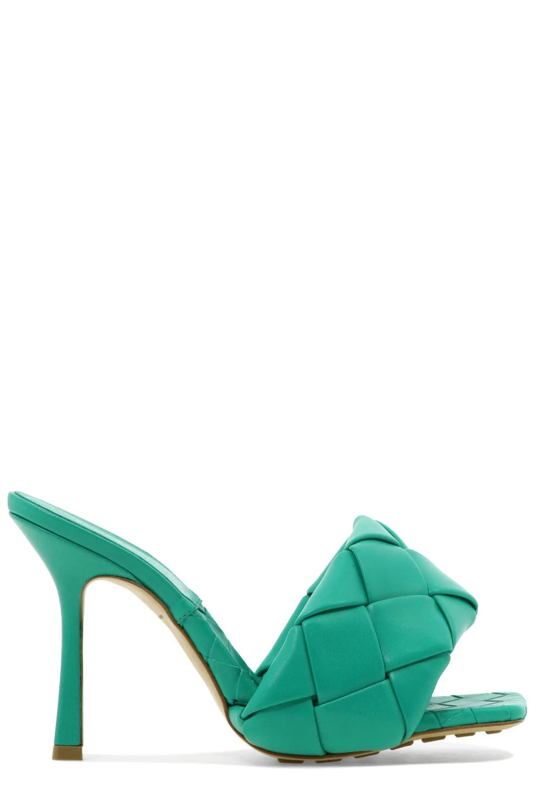 Bottega Veneta Lido Intrecciato Mule Sandals