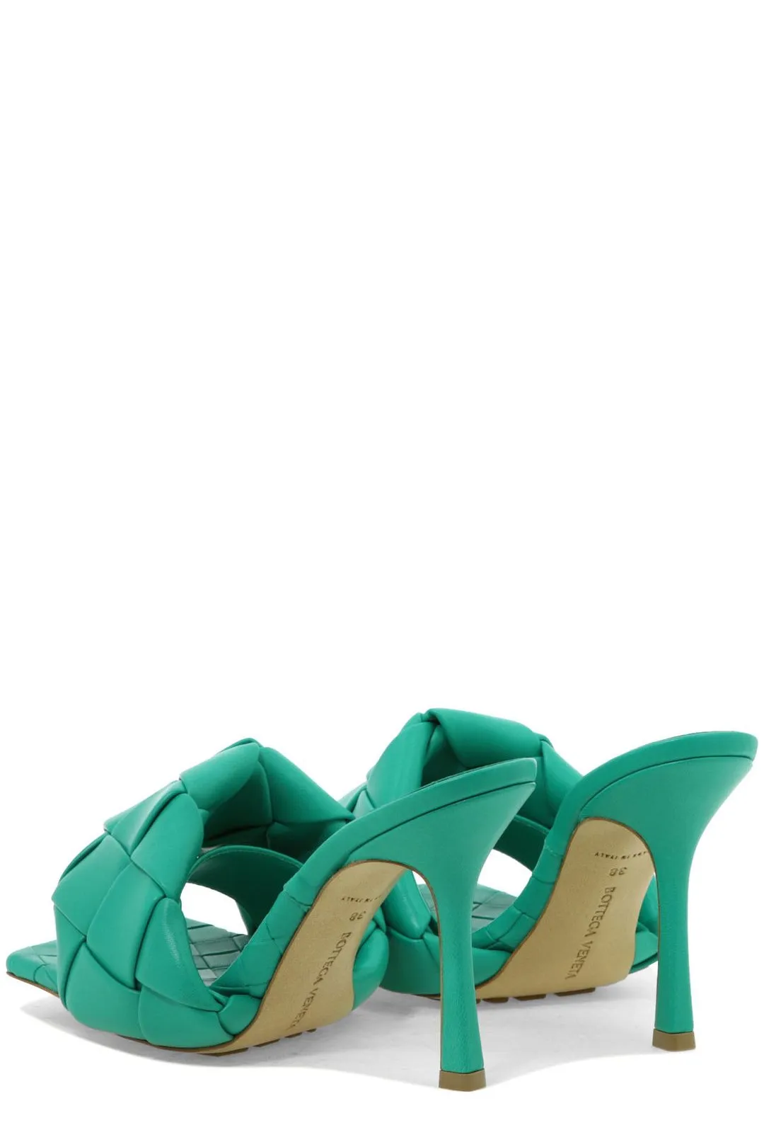Bottega Veneta Lido Intrecciato Mule Sandals