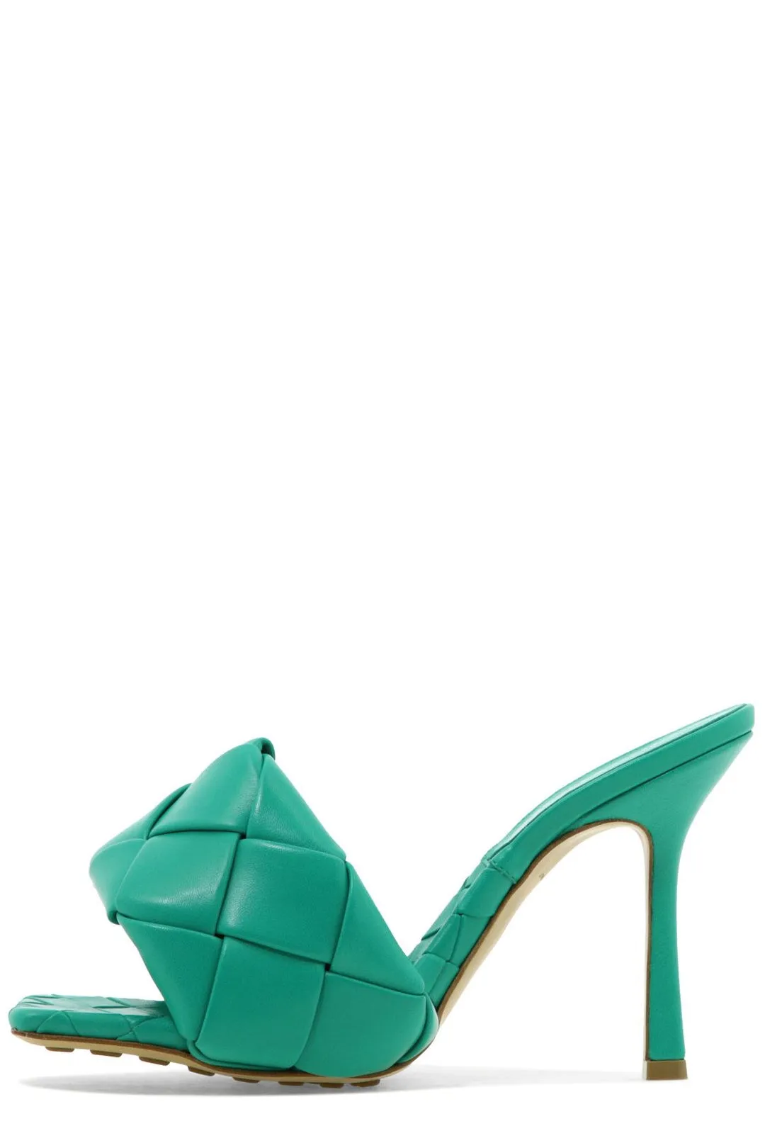 Bottega Veneta Lido Intrecciato Mule Sandals