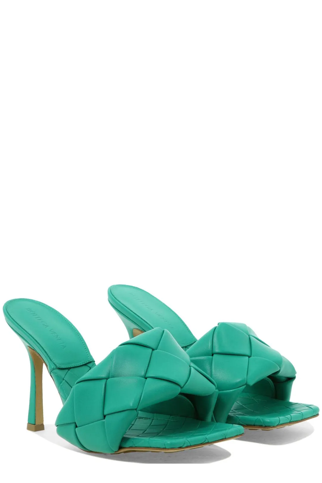 Bottega Veneta Lido Intrecciato Mule Sandals