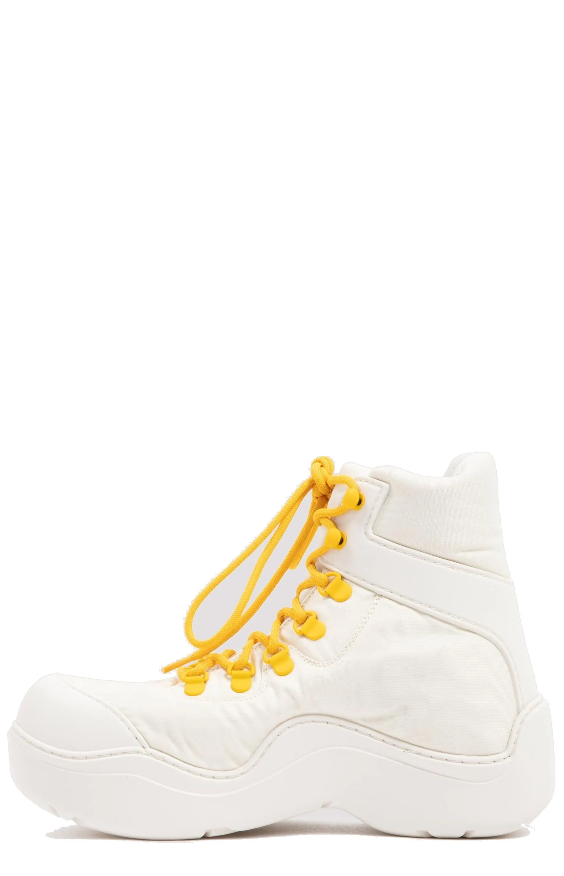 Bottega Veneta Puddle Bomber Lace-Up Boots