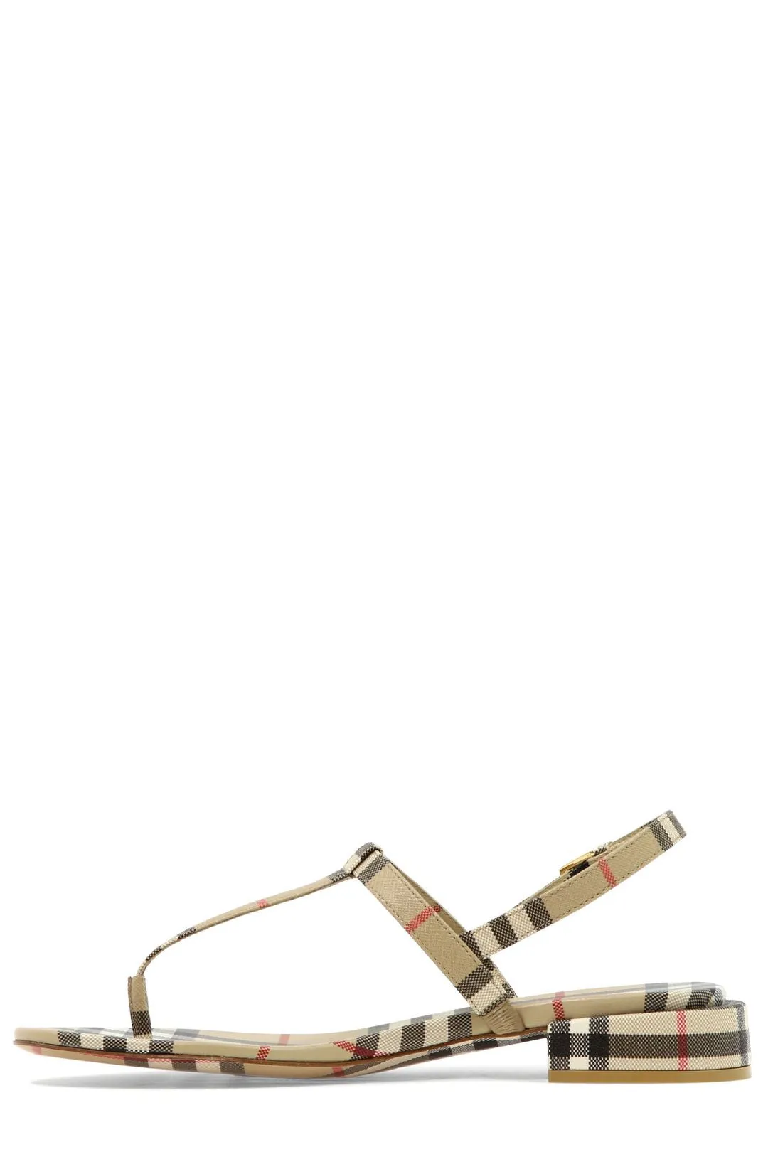 Burberry Vintage Check Flat Sandals