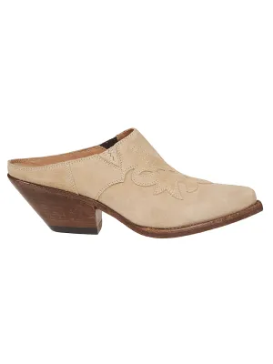 Buttero Pointed Toe Heeled Pumps