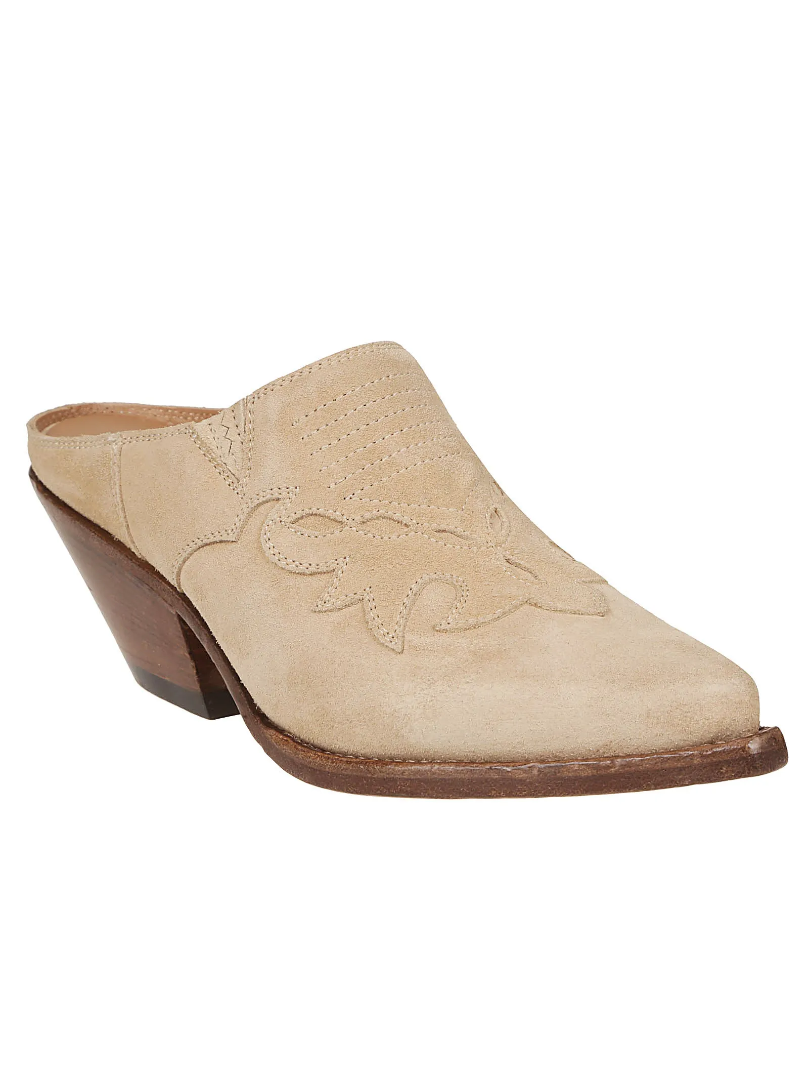 Buttero Pointed Toe Heeled Pumps