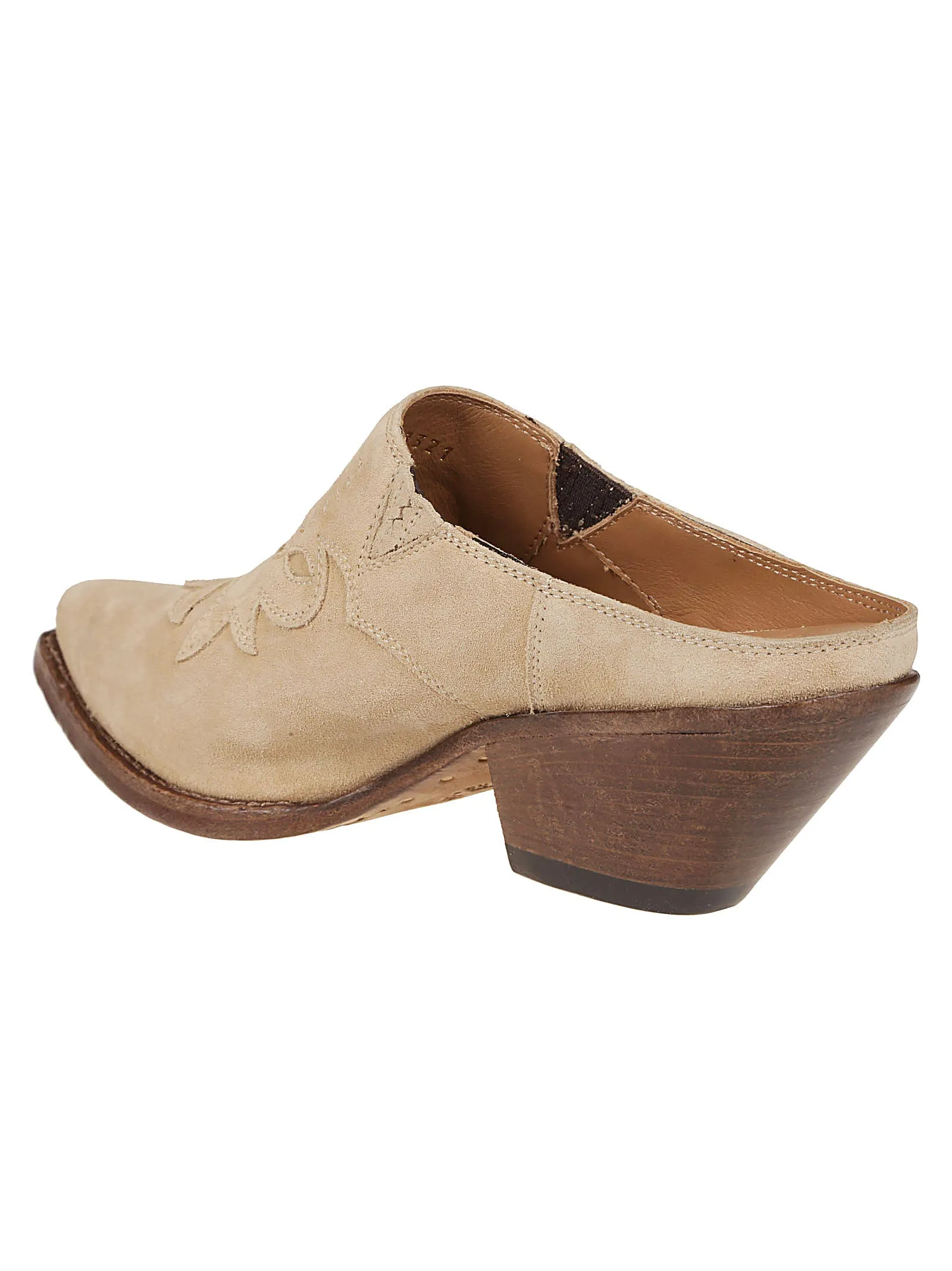 Buttero Pointed Toe Heeled Pumps