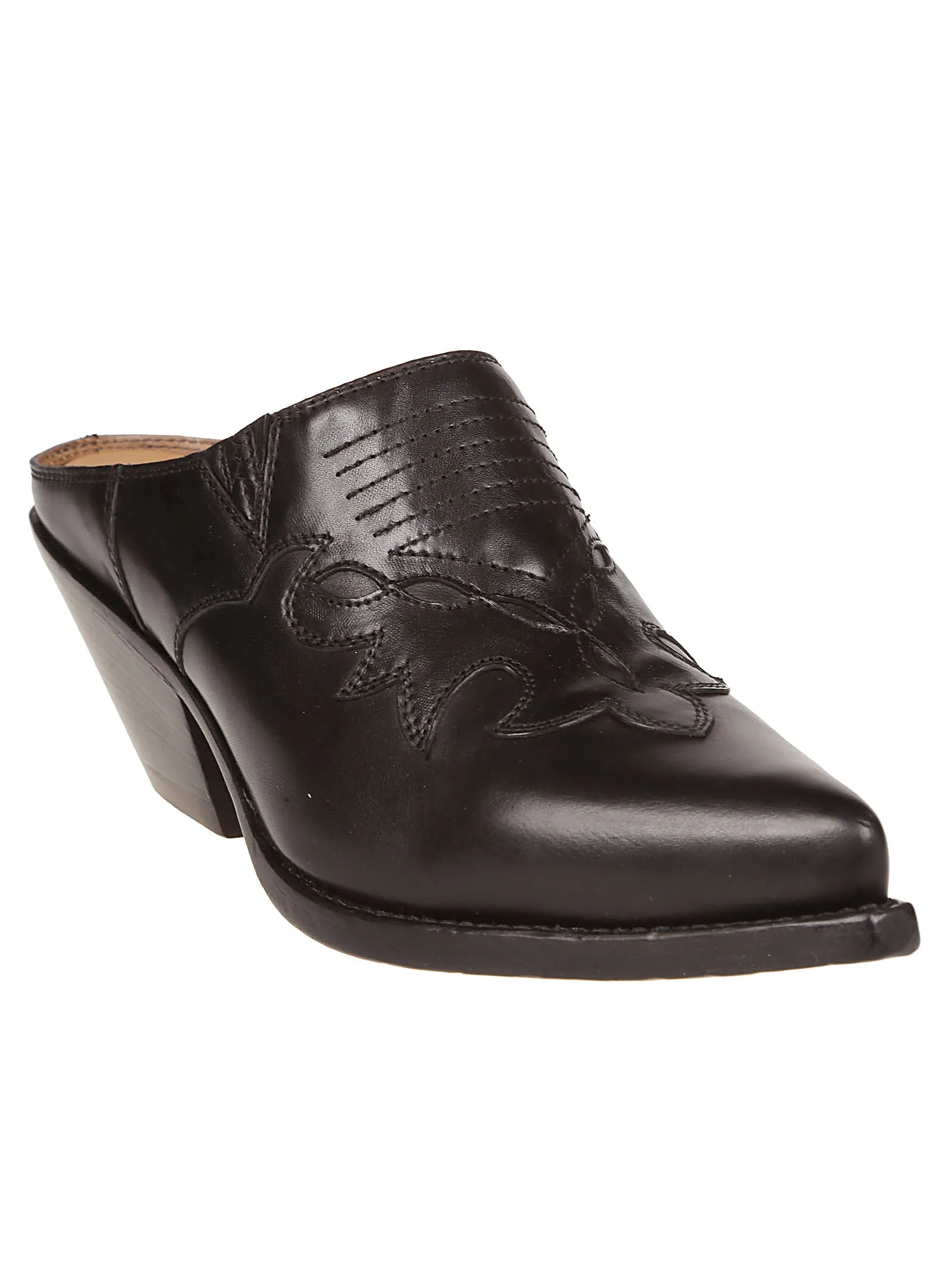 Buttero Slip-On Pointed Toe Pumps