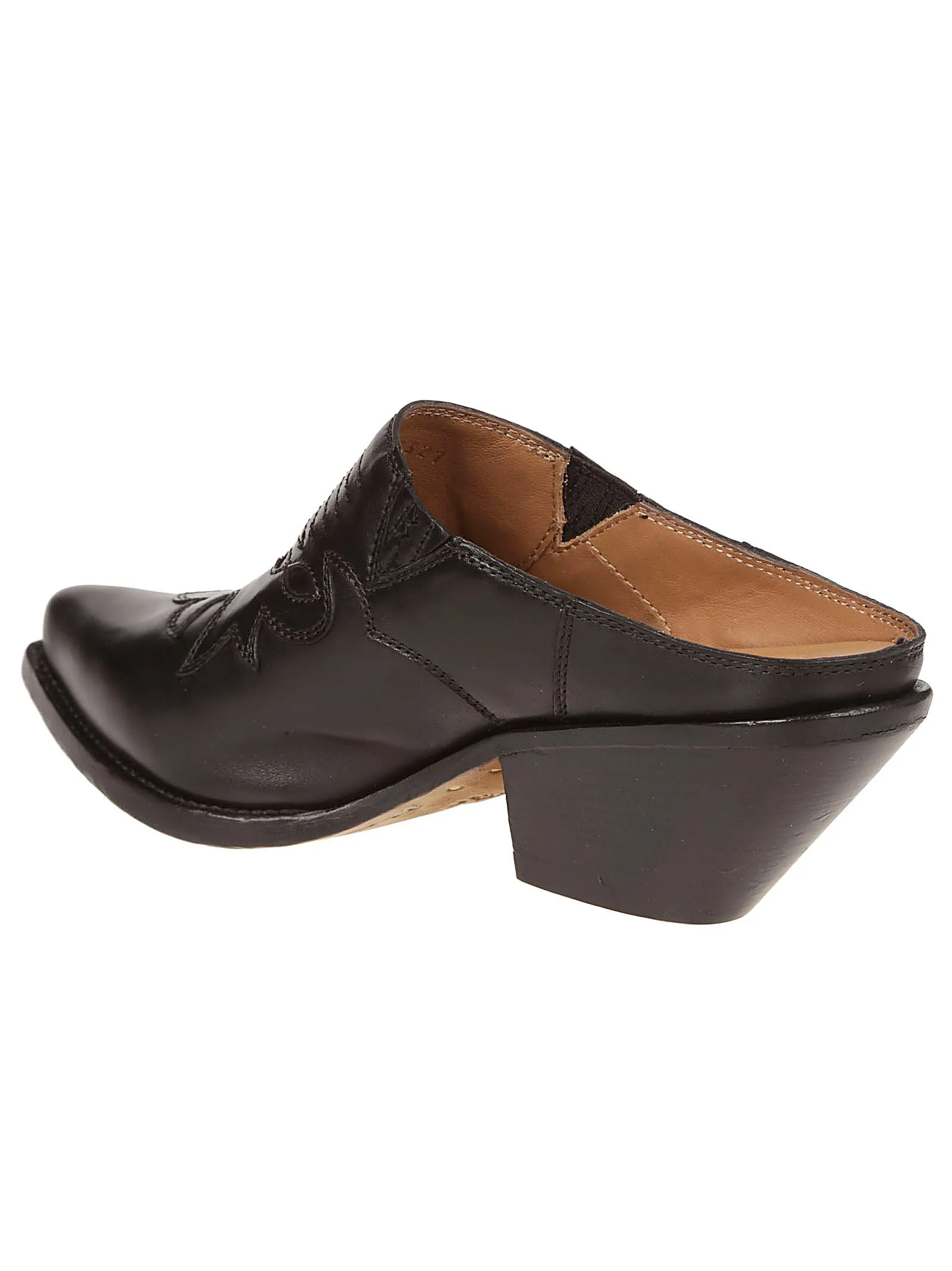 Buttero Slip-On Pointed Toe Pumps