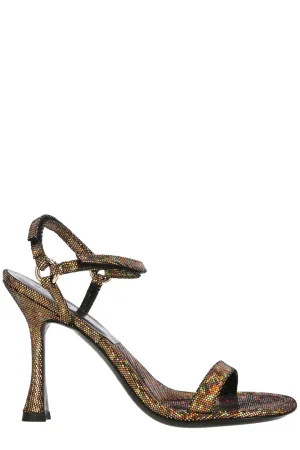 By Far Mia Round Toe Sandals