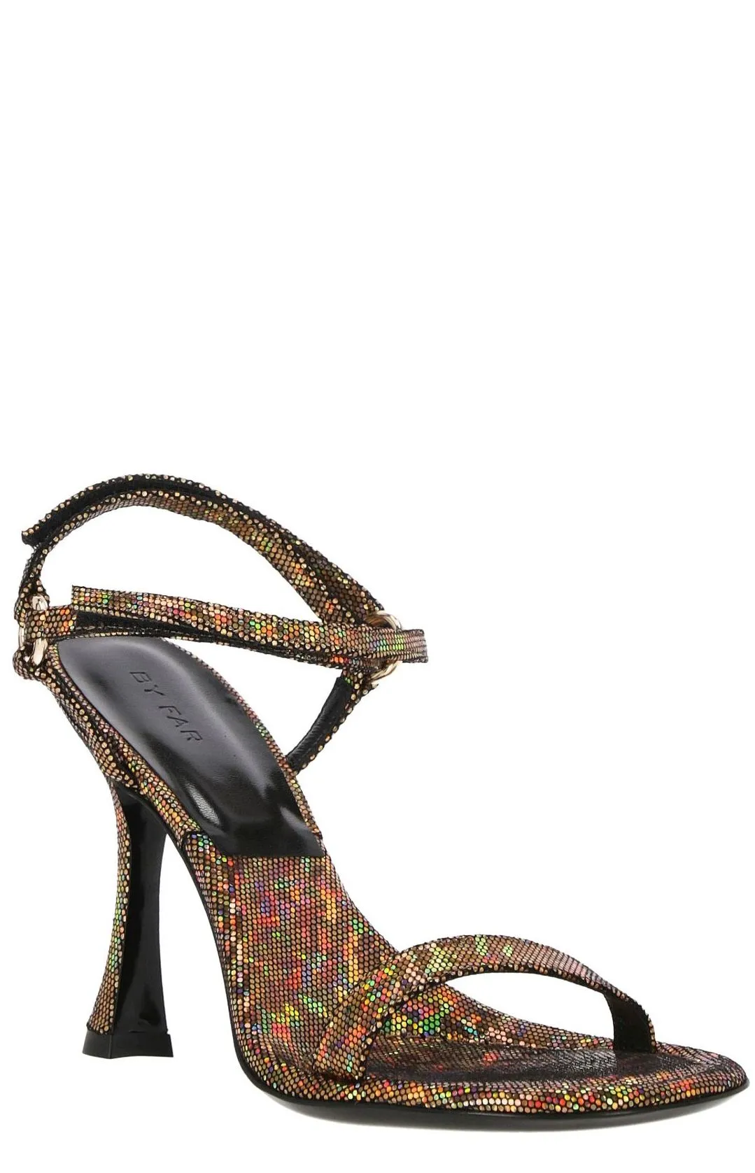 By Far Mia Round Toe Sandals