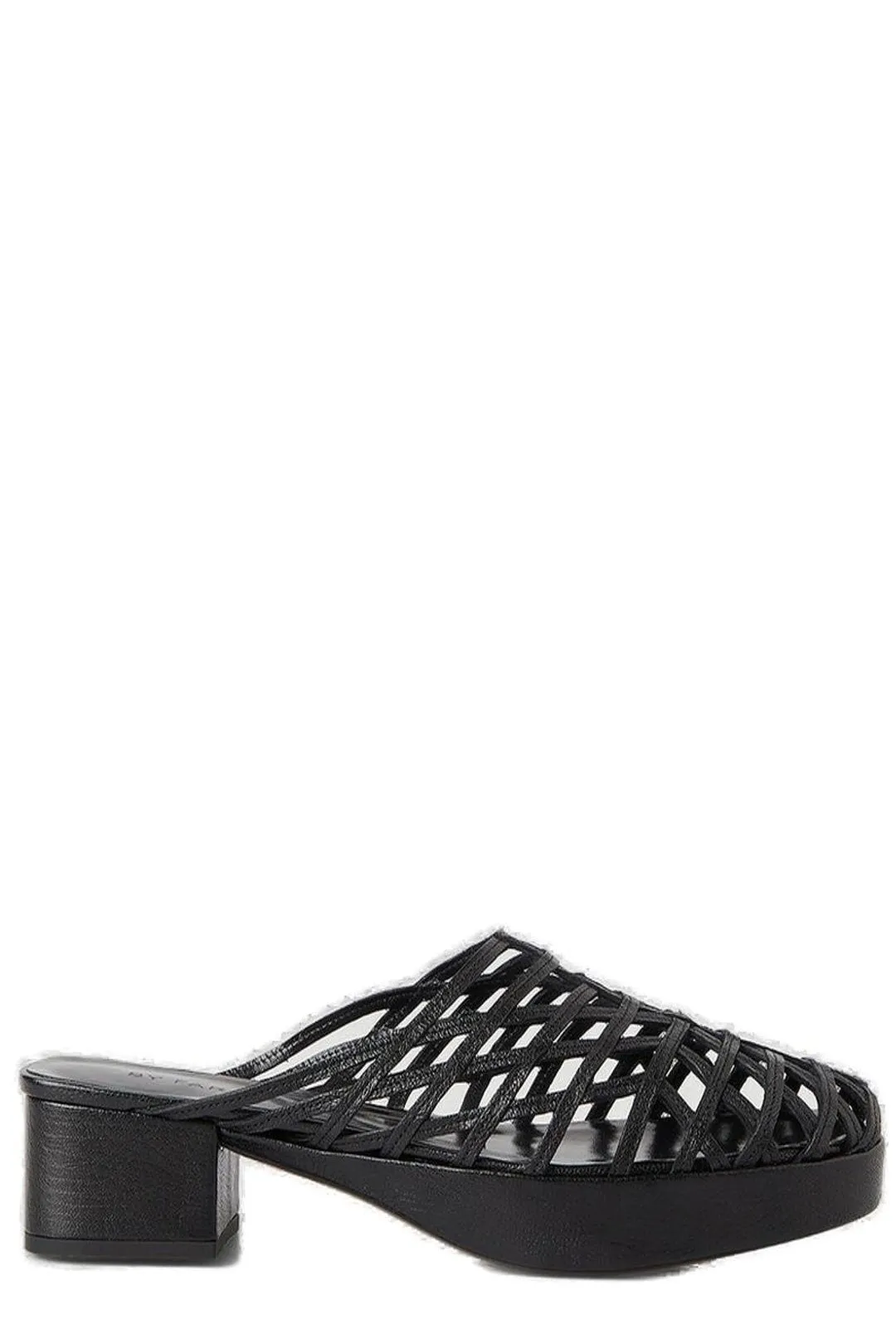 By Far Norman Wovened Sandals