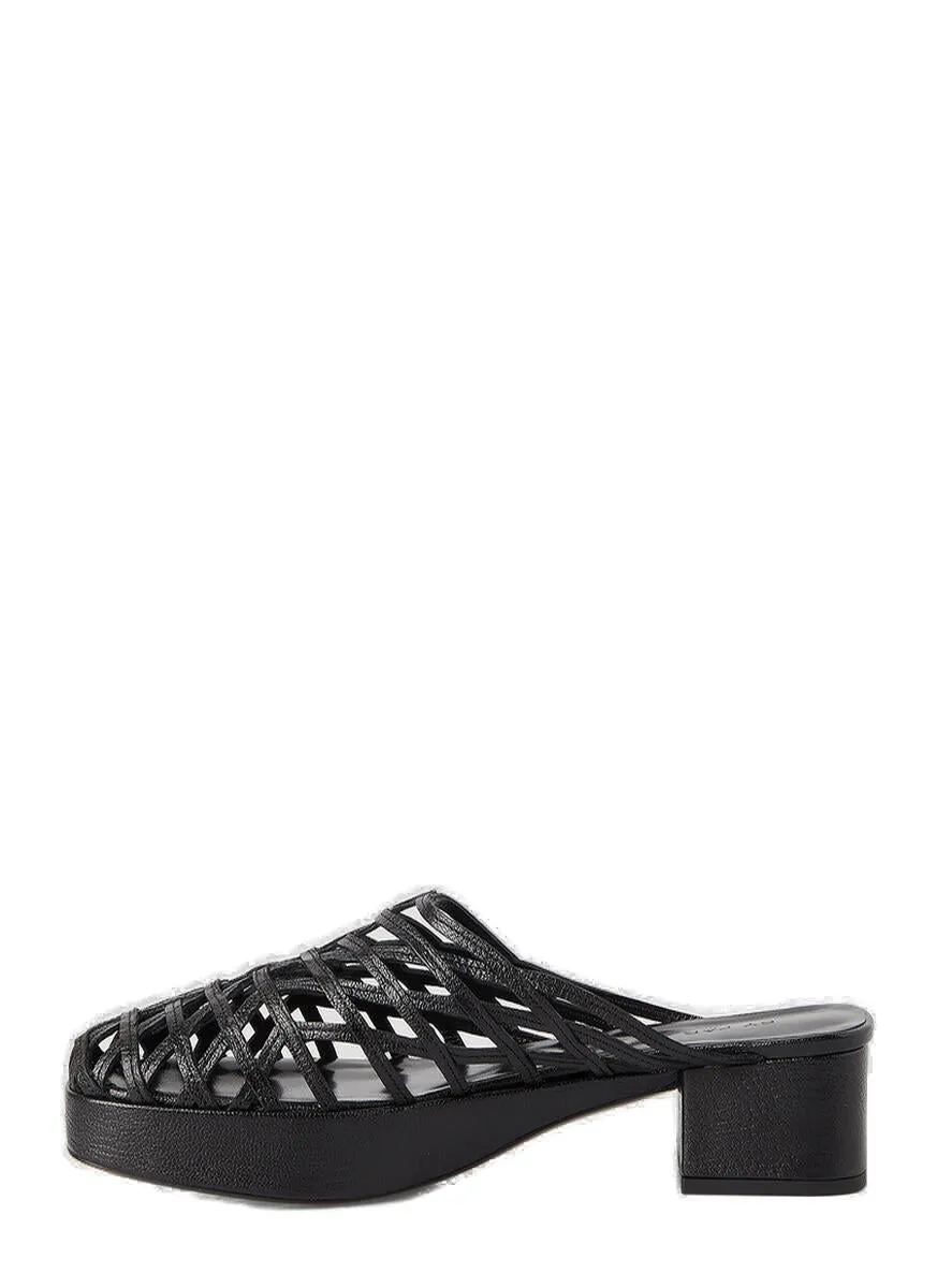 By Far Norman Wovened Sandals