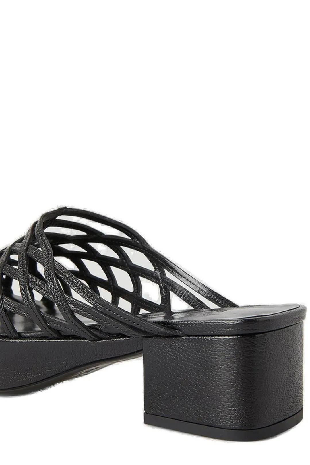 By Far Norman Wovened Sandals