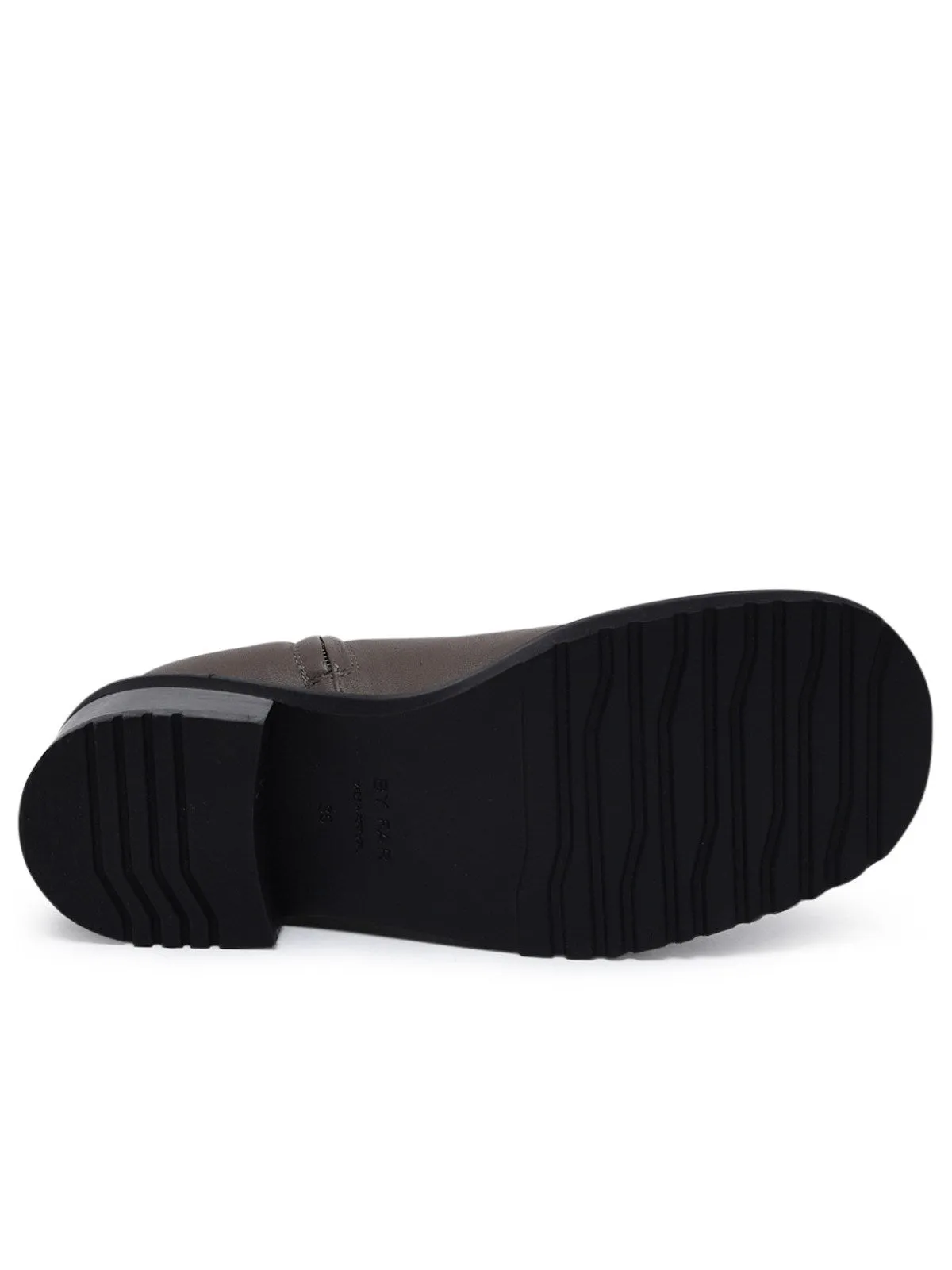 By Far Zipped Heeled Boots