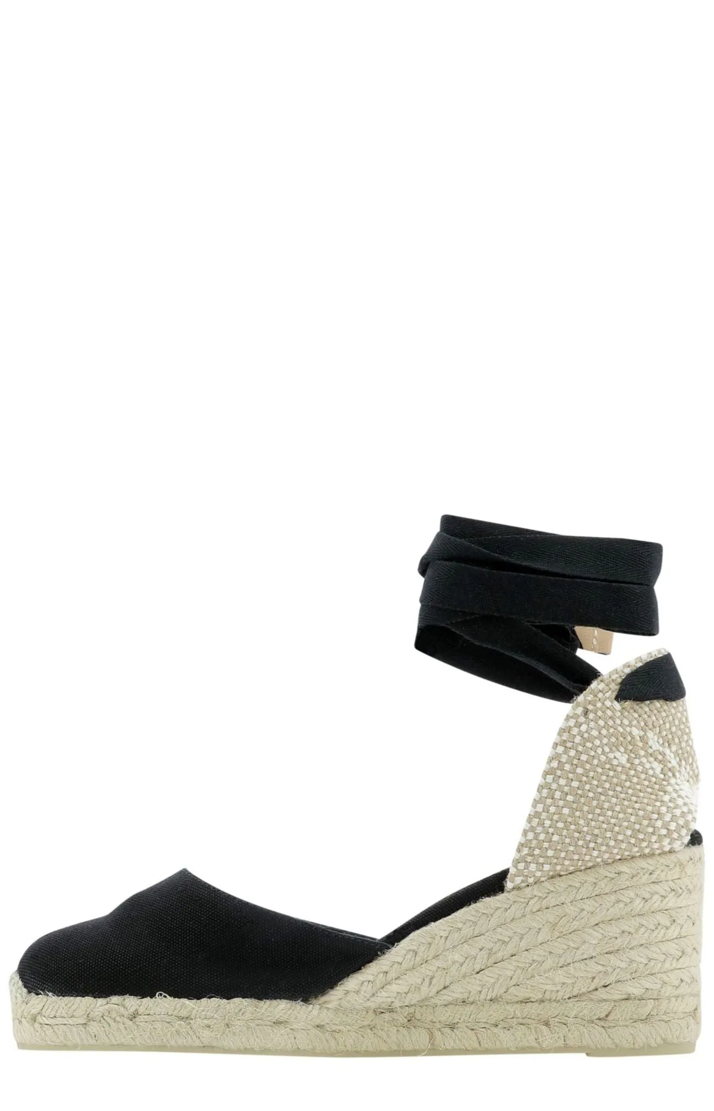 Castaer Carina Lace-Up Wedge Pumps