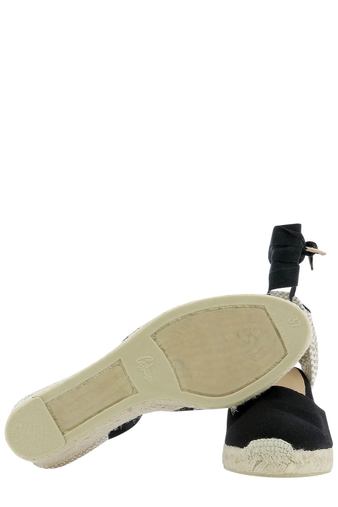 Castaer Carina Lace-Up Wedge Pumps