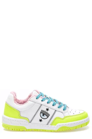 Chiara Ferragni Color-Block Lace-Up Sneakers