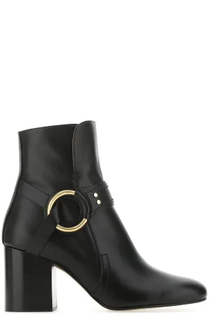Chlo Block Heel Boots