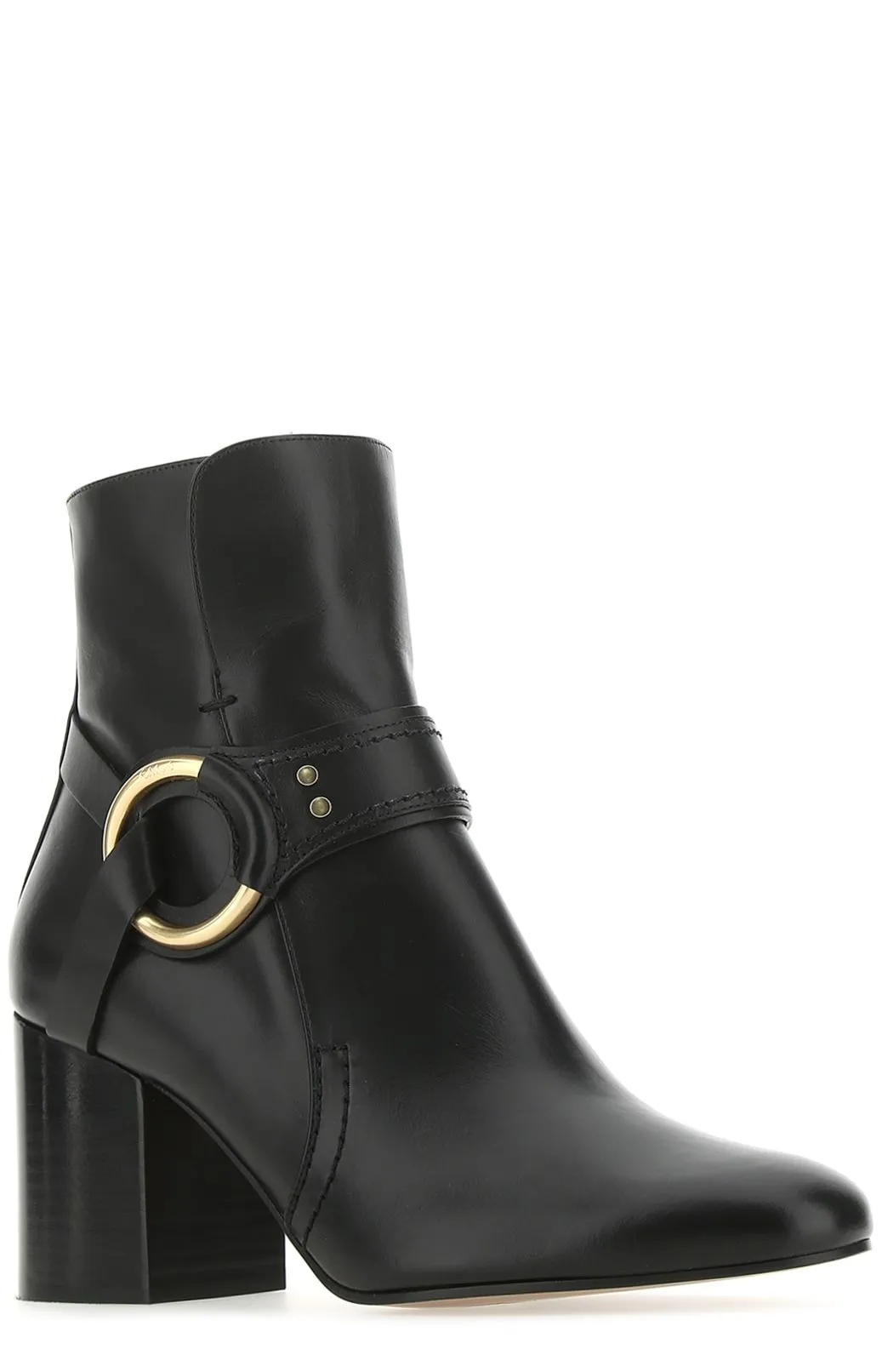 Chlo Block Heel Boots