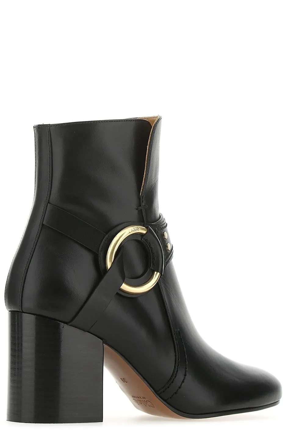 Chlo Block Heel Boots