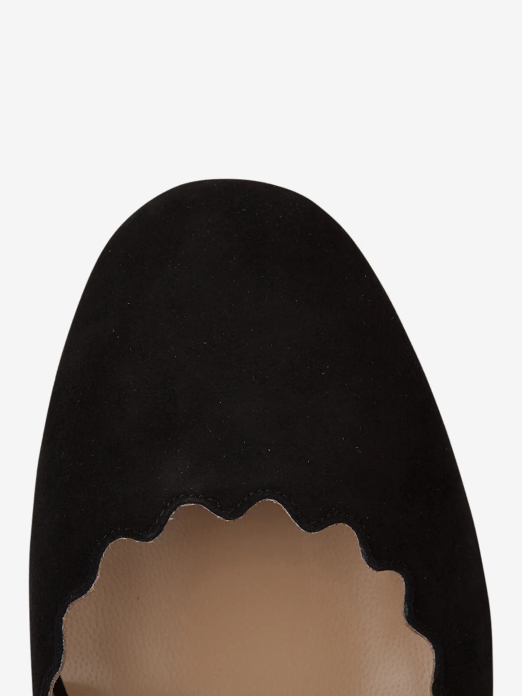Chlo Lauren Scalloped Edge Pumps