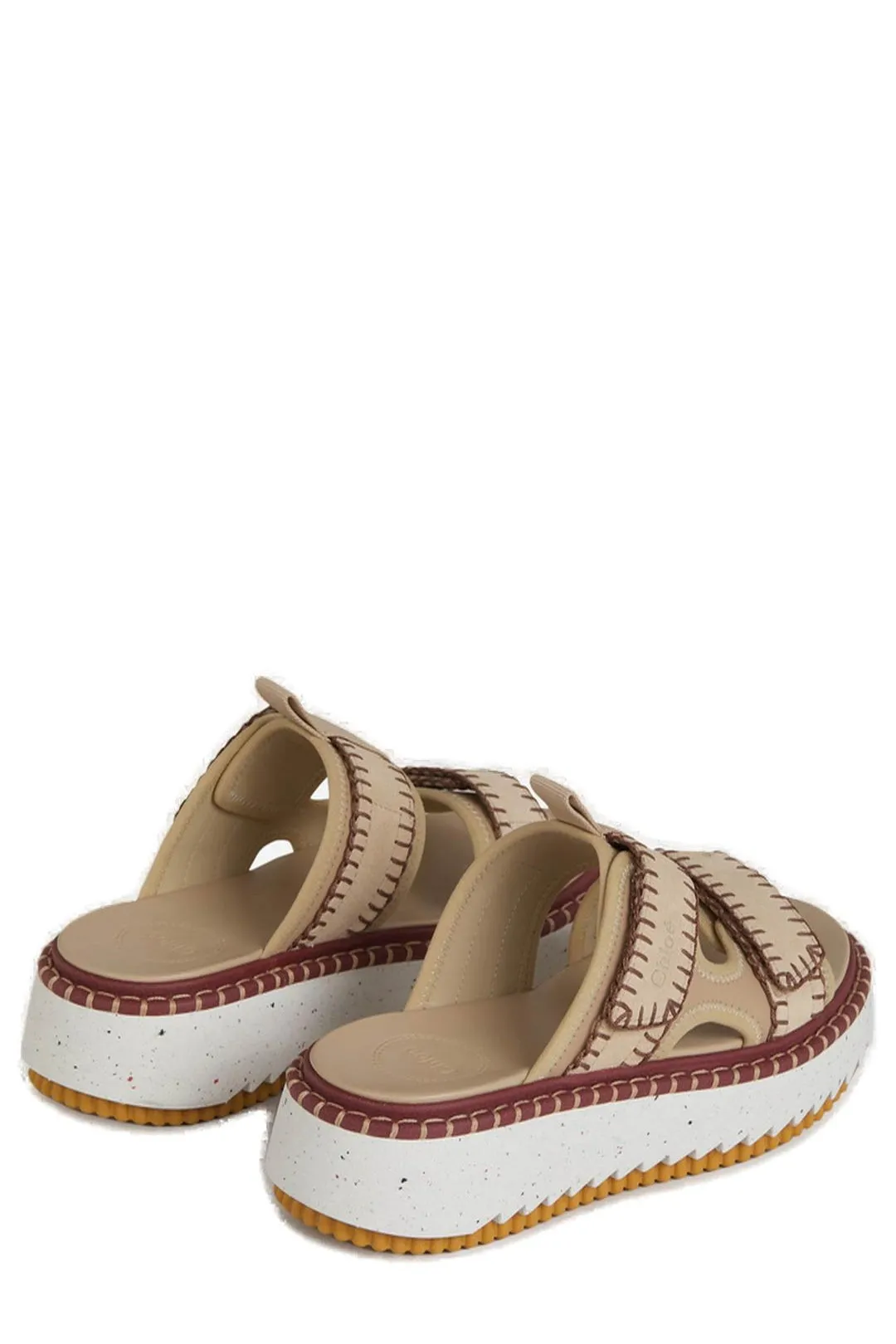 Chlo Lilli Slip On Platform Sandals