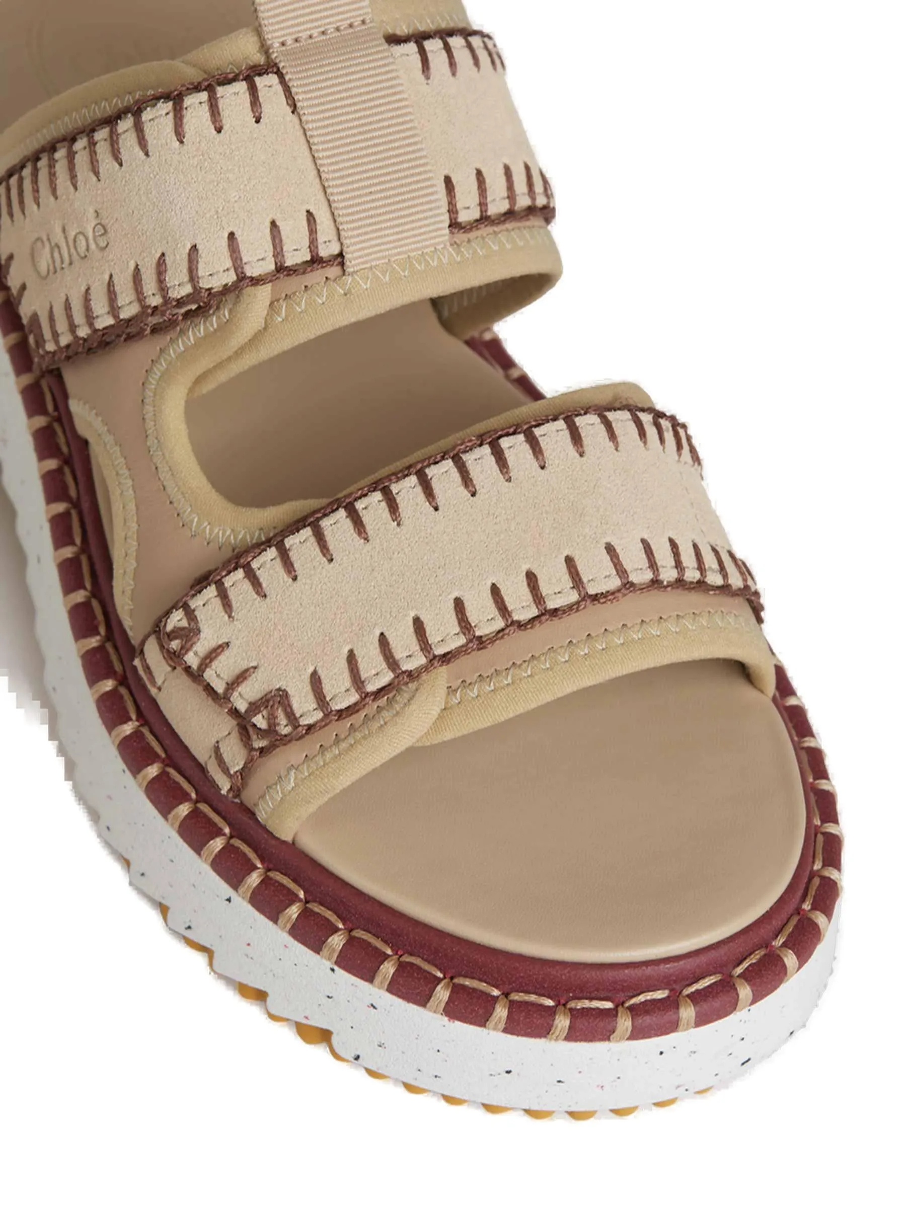 Chlo Lilli Slip On Platform Sandals