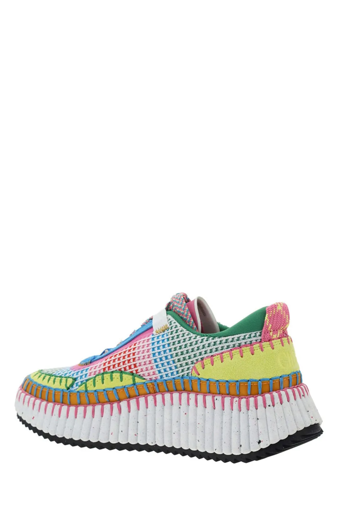 Chlo Lower-Impact Mesh Nama Sneakers