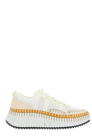 Chlo Lower-Impact Mesh Nama Sneakers