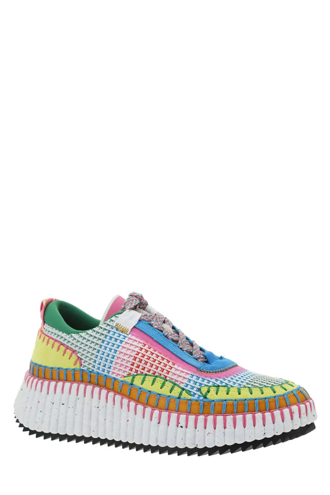 Chlo Lower-Impact Mesh Nama Sneakers