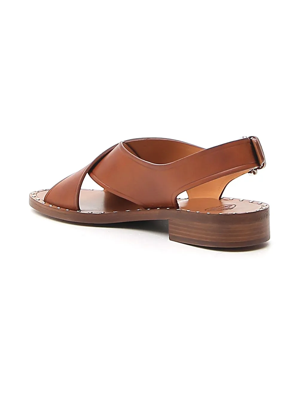 Church's Rhonda Strap Crossover Sandals